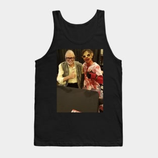 The Godfather of Zombie with The Zombie King Tank Top